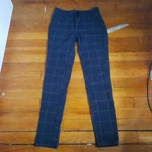 Chocolate USA plaid pants